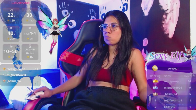 domlia's Streamate show and profile