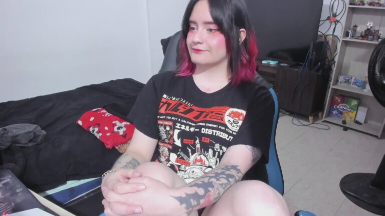 Red_Pandemonium's Streamate show and profile