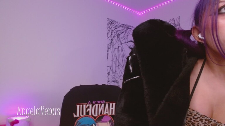 AngelaVenus's Streamate show and profile