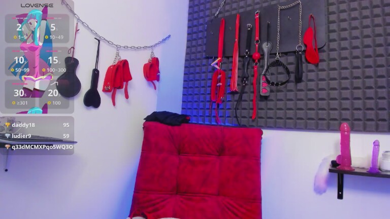 katia_slave's Streamate show and profile