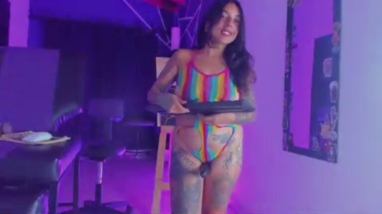 Inkdemon18's Streamate show and profile