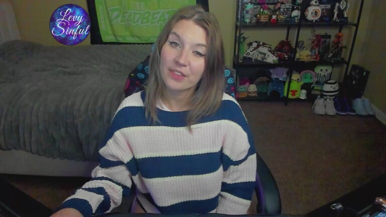 LevySinful's Streamate show and profile