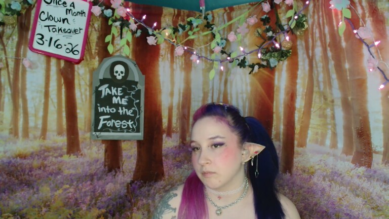 ItsMagicalMae's Streamate show and profile